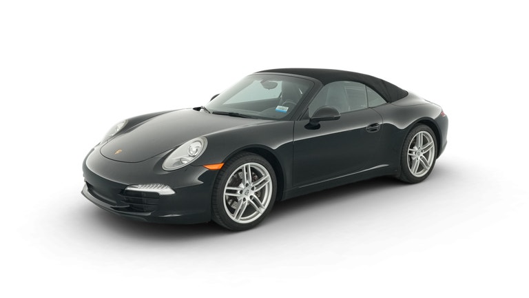 2014 Porsche 911 vehicle photo