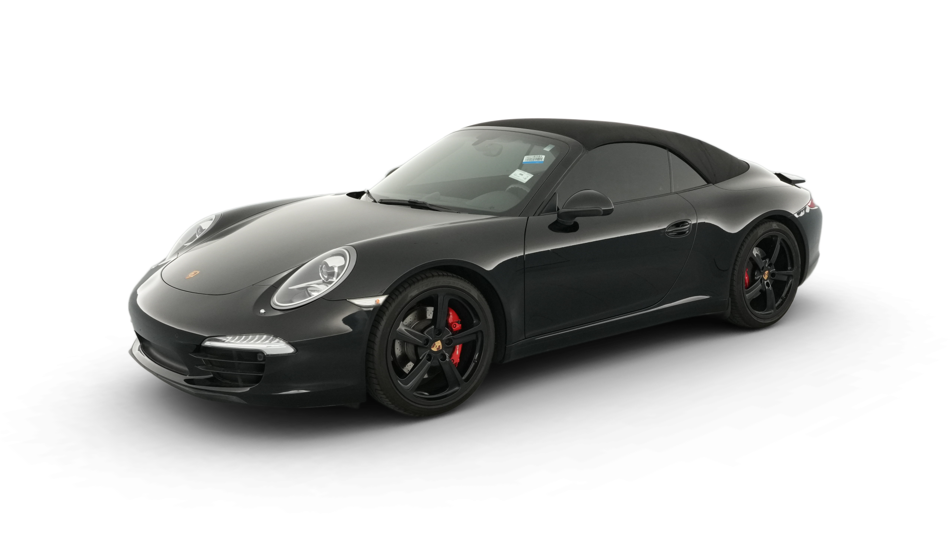2014 Porsche 911 vehicle photo