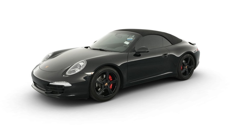 2014 Porsche 911 vehicle photo