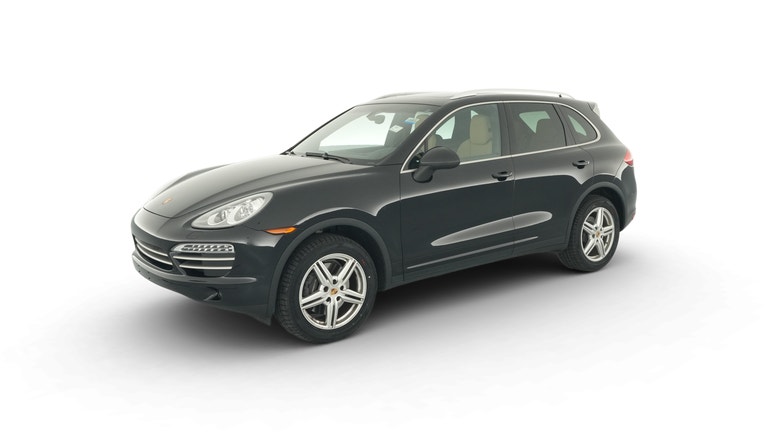 2014 Porsche Cayenne vehicle photo