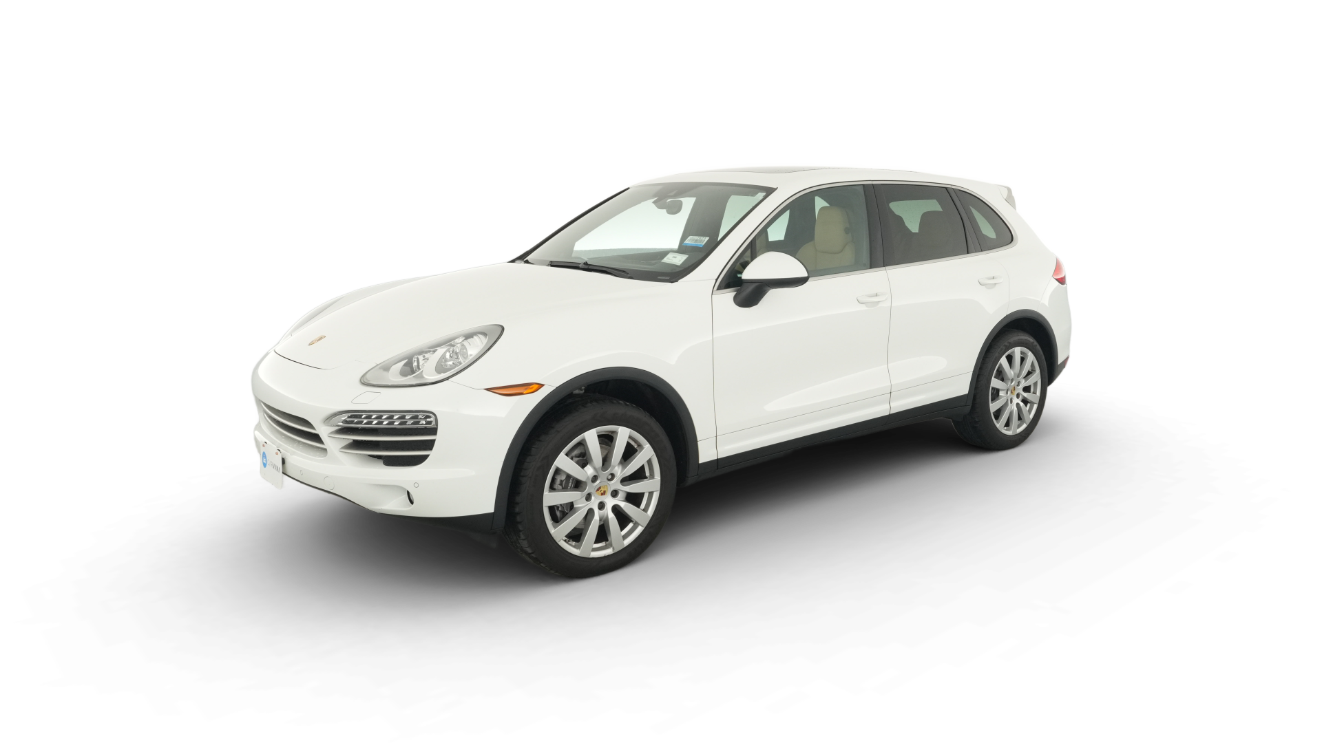 2014 Porsche Cayenne Platinum Edition