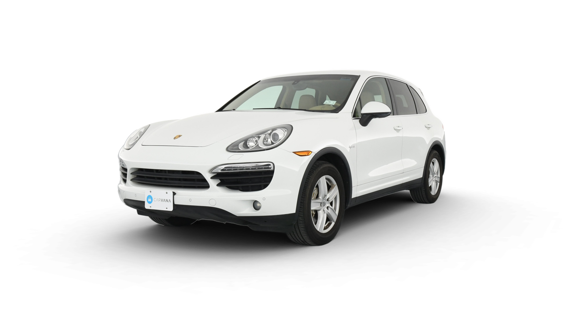 Porsche Cayenne Hybrid