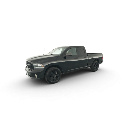 2014 Ram 1500 Quad Cab