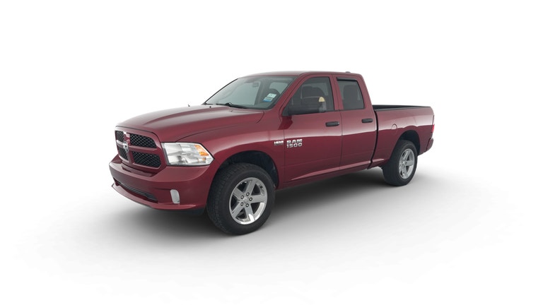 2014 Ram 1500 Quad Cab vehicle photo