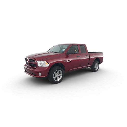 2014 Ram 1500 Quad Cab