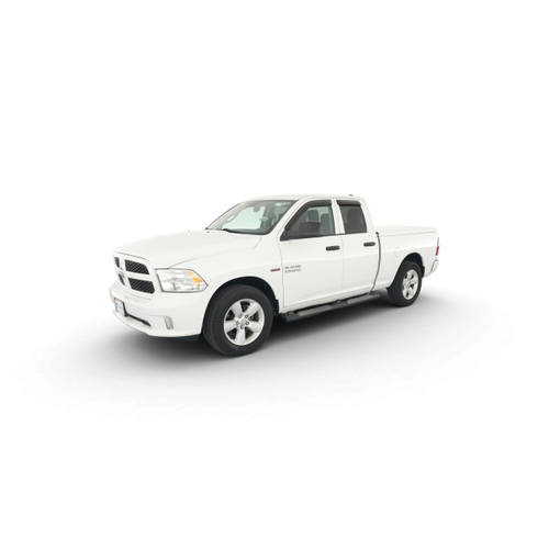 2014 Ram 1500 Quad Cab