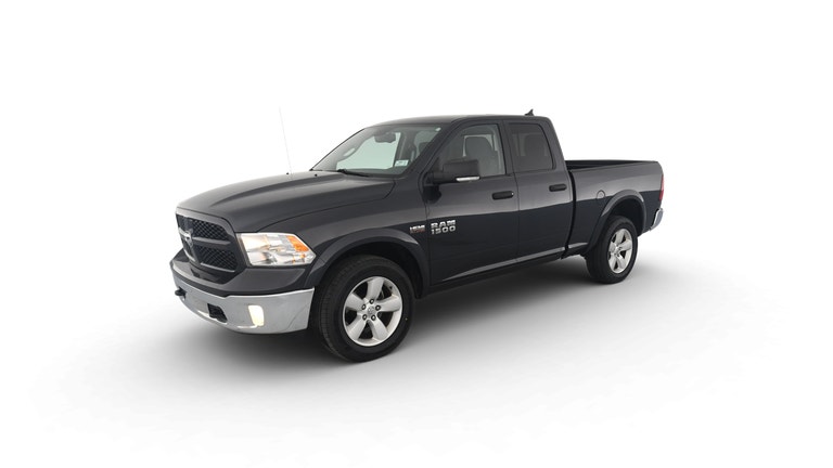 2014 Ram 1500 Quad Cab vehicle photo