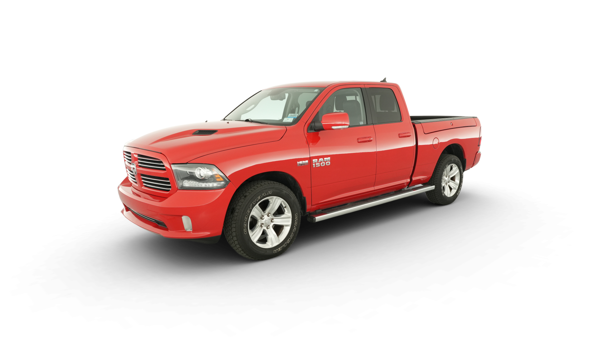 2014 Ram 1500 Quad Cab vehicle photo