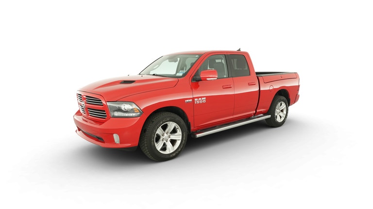2014 Ram 1500 Quad Cab vehicle photo
