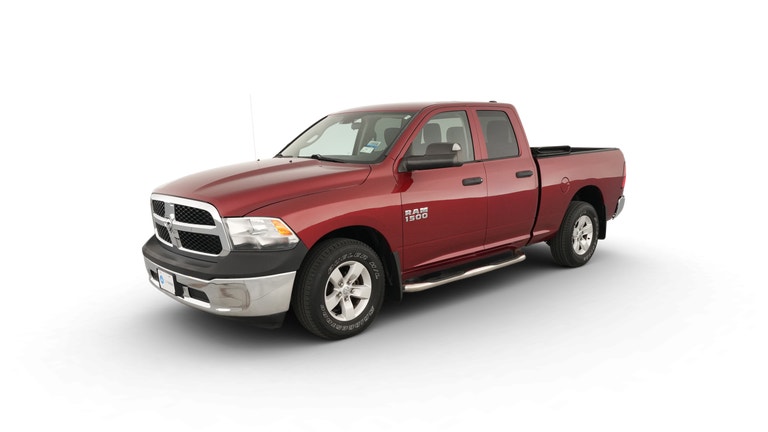 2014 Ram 1500 Quad Cab vehicle photo