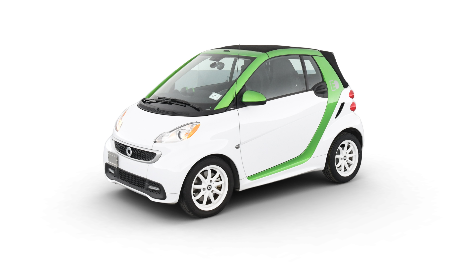 smart fortwo electric drive model image.