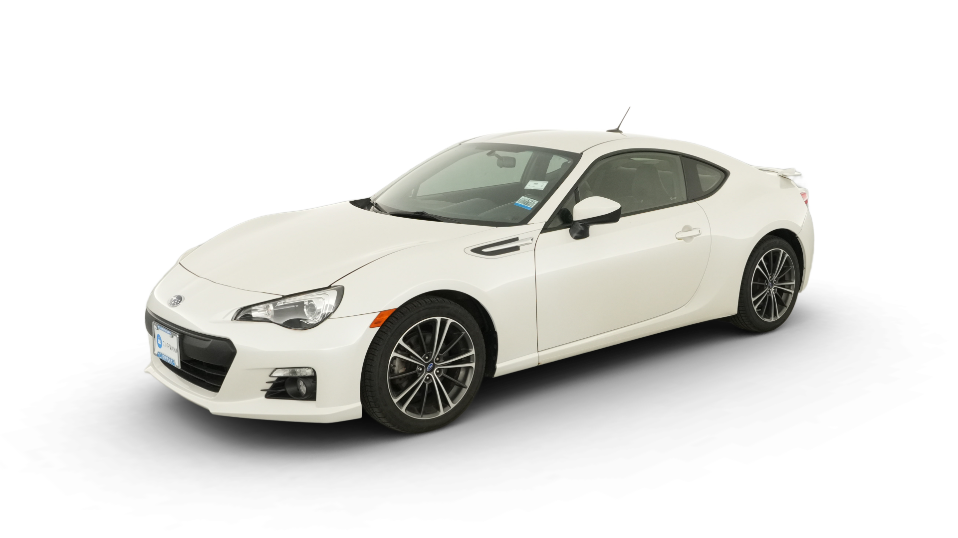 Subaru BRZ model image.