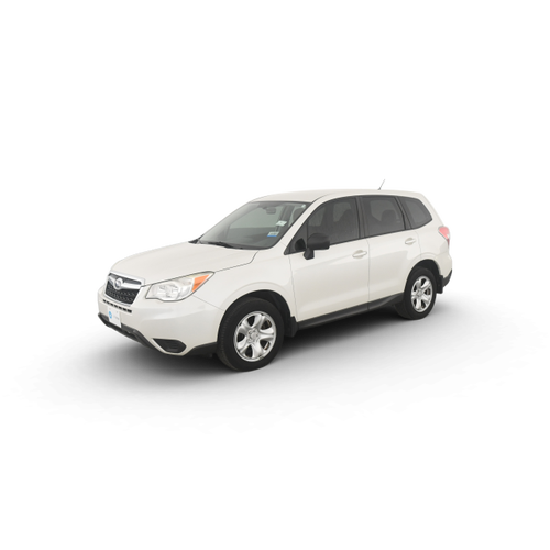 2014 Subaru Forester
