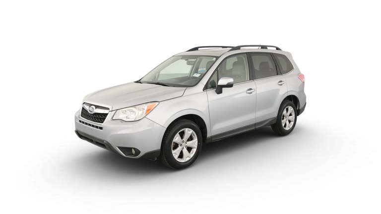 2014 Subaru Forester vehicle photo