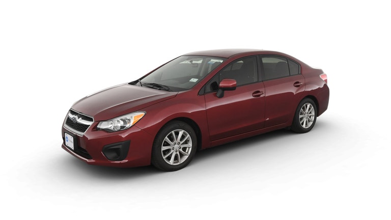 2014 Subaru Impreza vehicle photo
