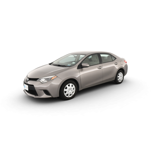 2014 Toyota Corolla