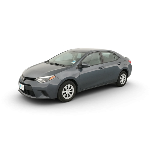 2014 Toyota Corolla