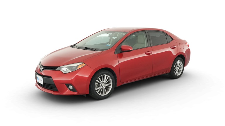 2014 Toyota Corolla vehicle photo