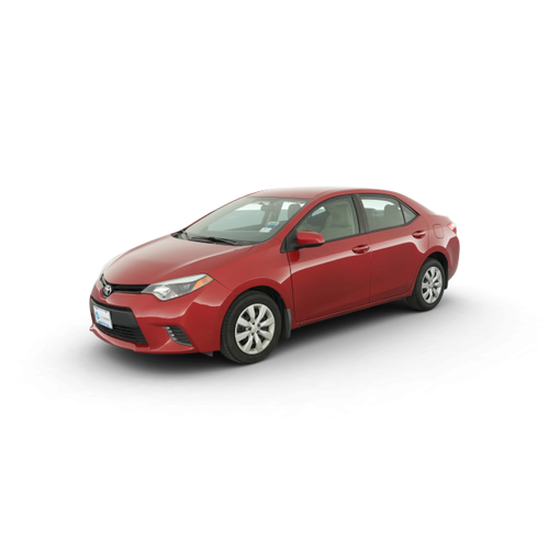 2014 Toyota Corolla