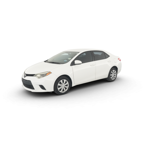 2014 Toyota Corolla