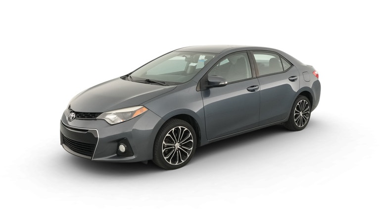 2014 Toyota Corolla vehicle photo