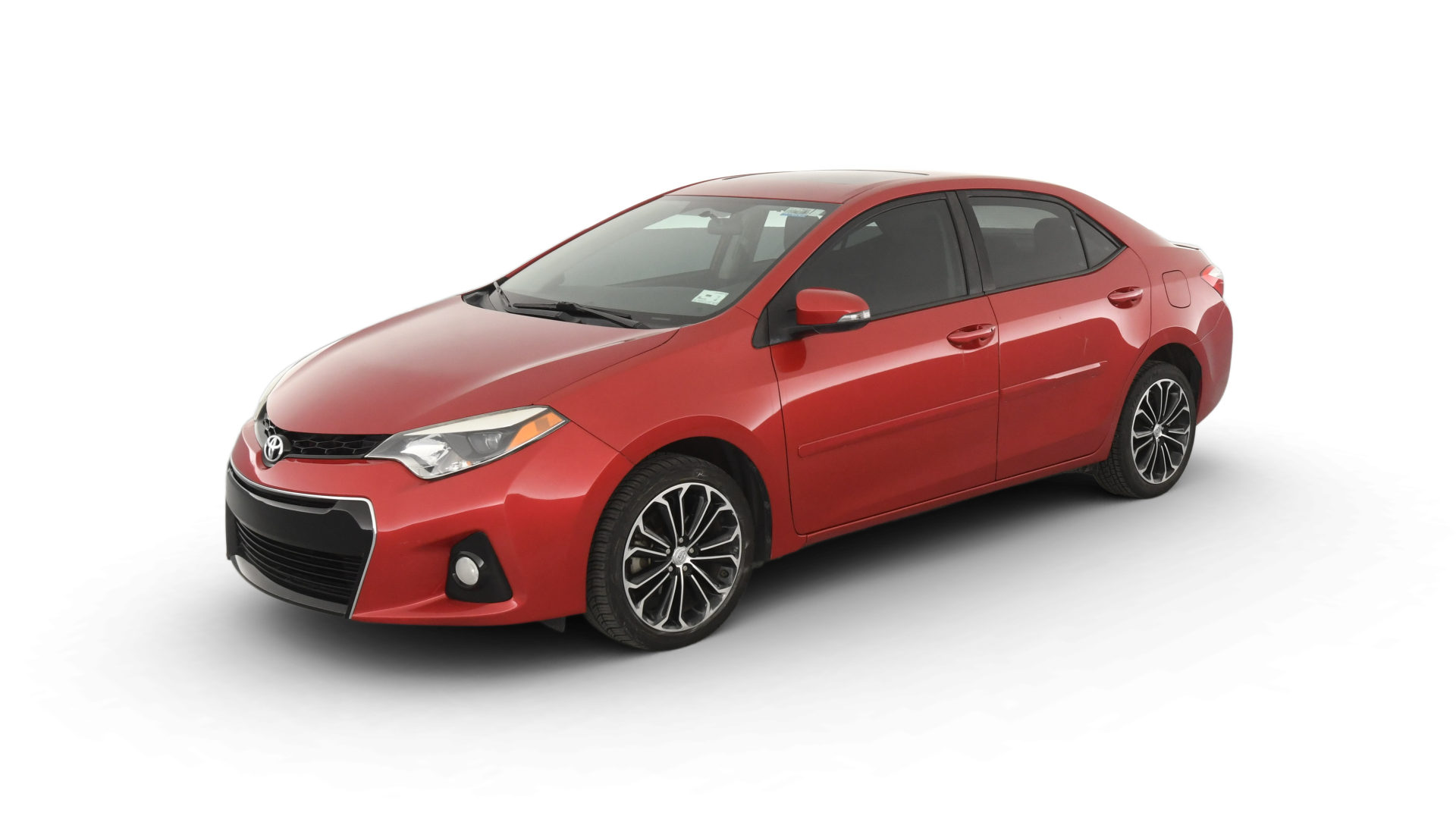 2014 Toyota Corolla S Plus