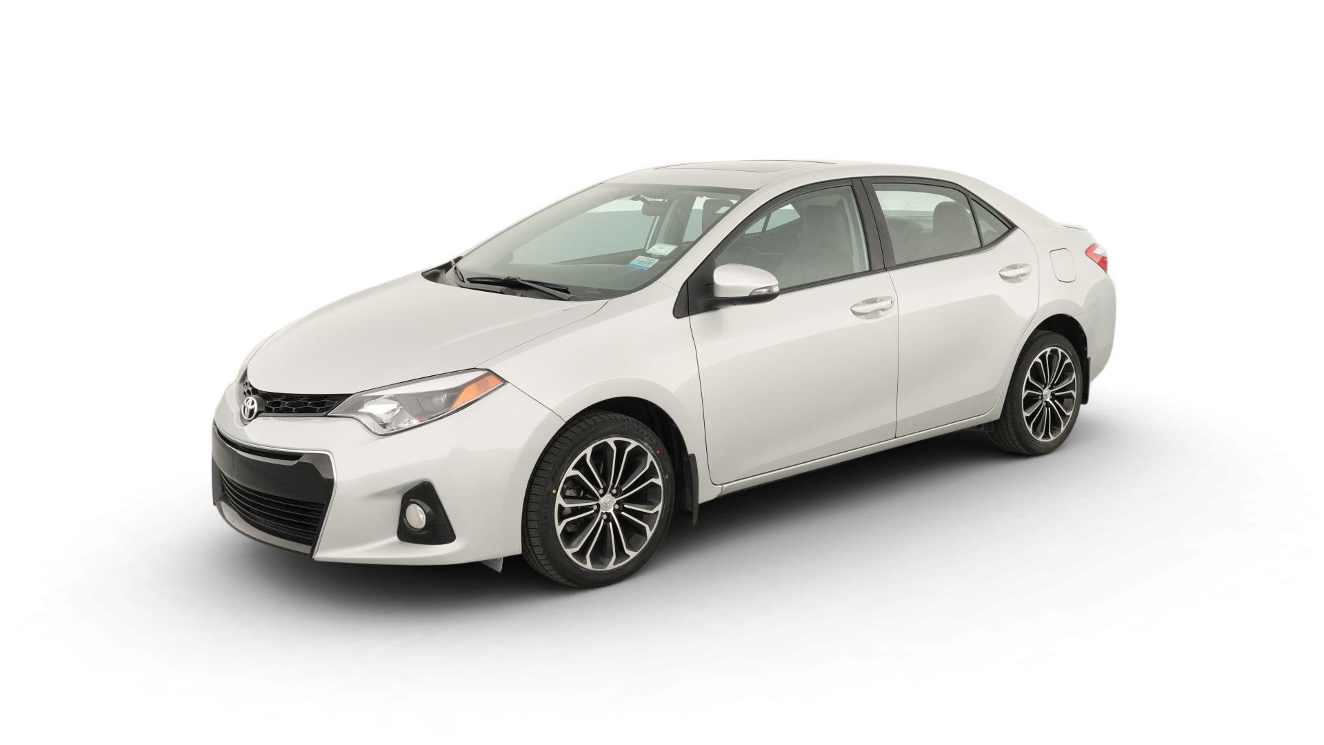 2014 Toyota Corolla S Plus