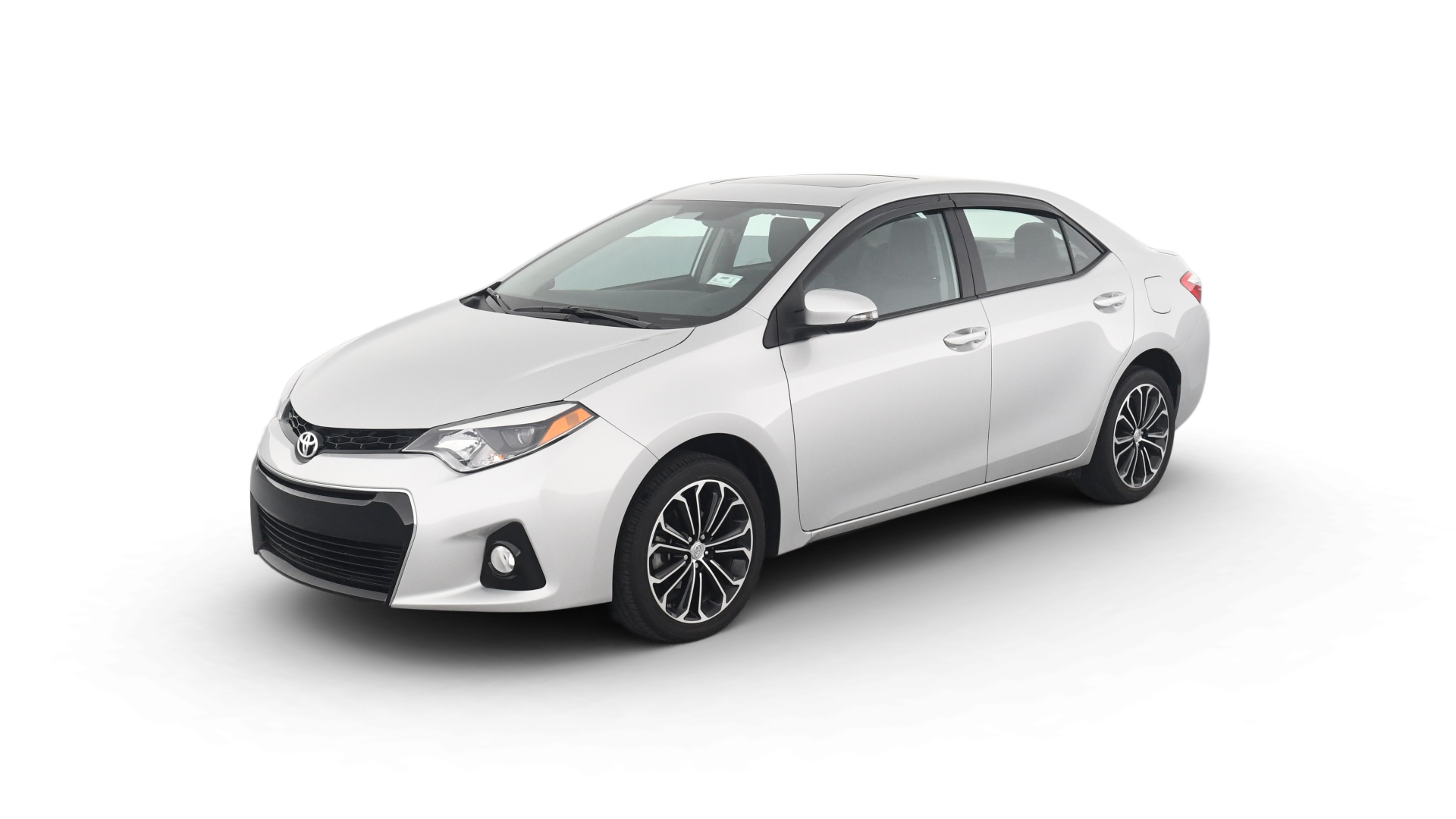 2014 Toyota Corolla S Plus