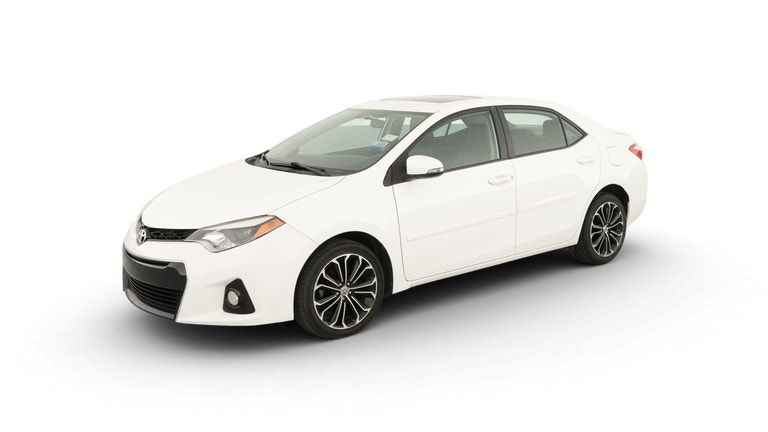 2014 Toyota Corolla vehicle photo