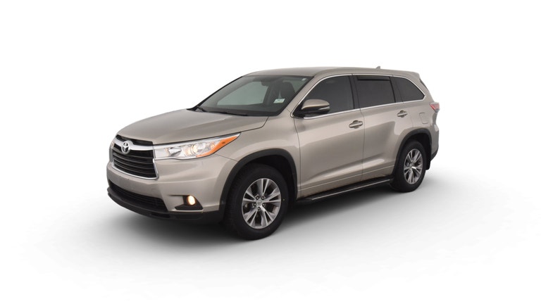 2014 Toyota Highlander vehicle photo