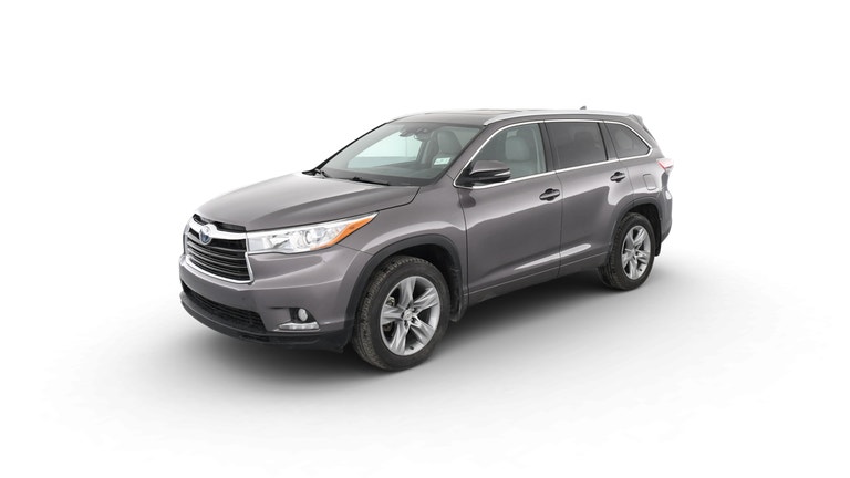 2014 Toyota Highlander vehicle photo