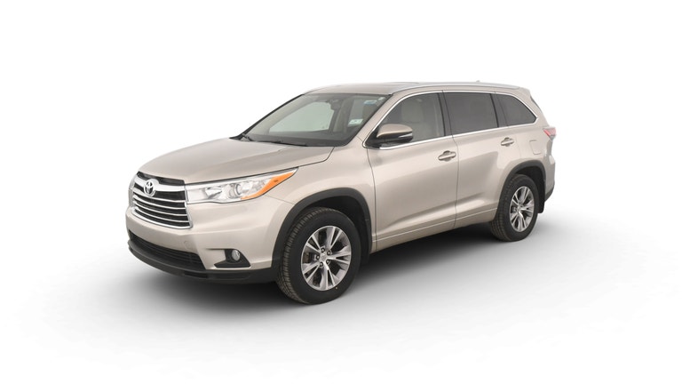2014 Toyota Highlander vehicle photo