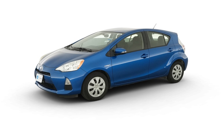 2014 Toyota Prius c vehicle photo