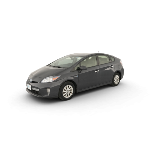 2014 Toyota Prius Plug-in Hybrid