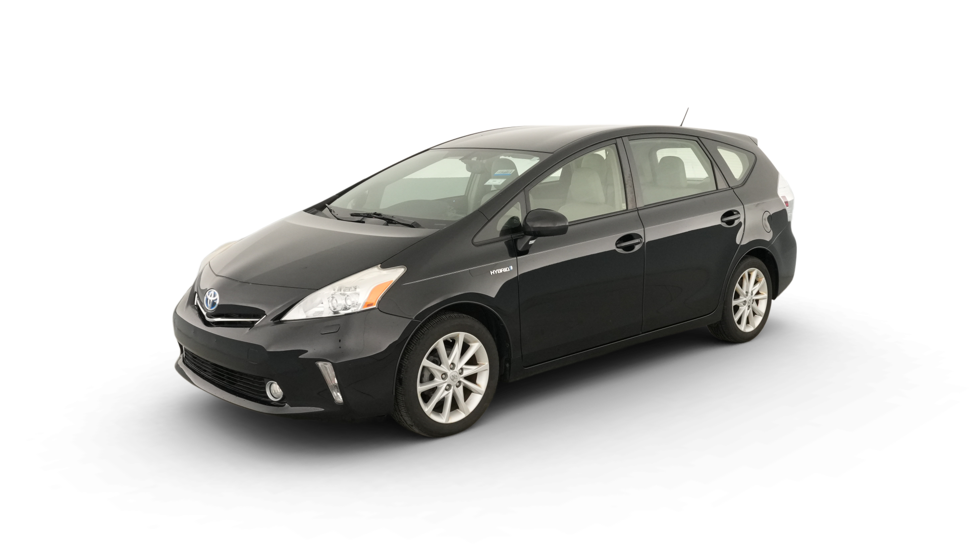 2014 Toyota Prius v vehicle photo