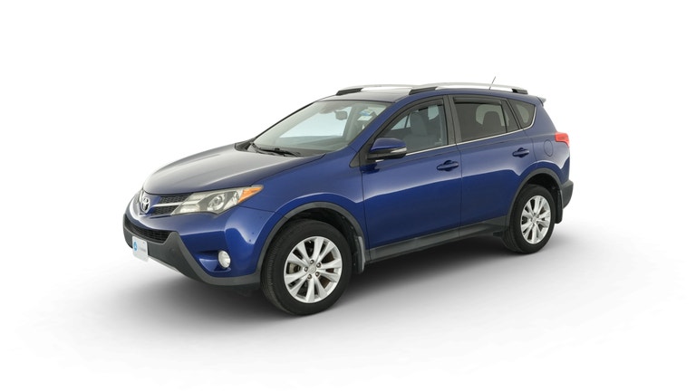 2014 Toyota RAV4 vehicle photo