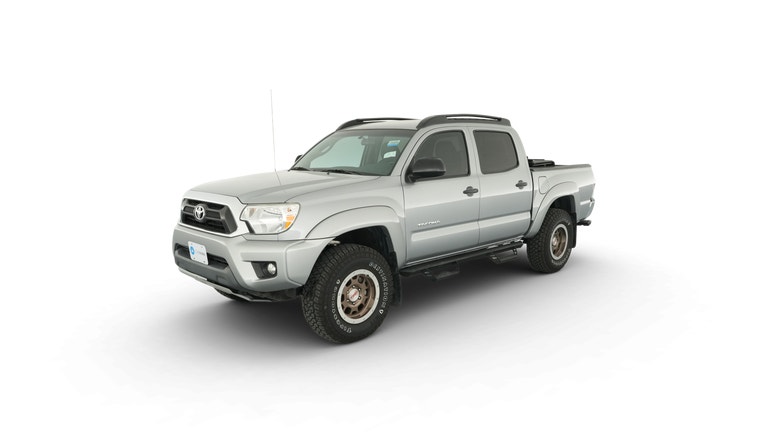2014 Toyota Tacoma Double Cab vehicle photo