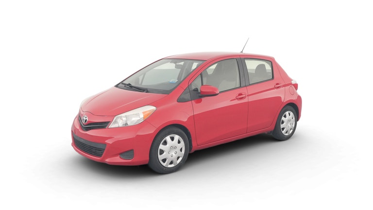 2014 Toyota Yaris vehicle photo