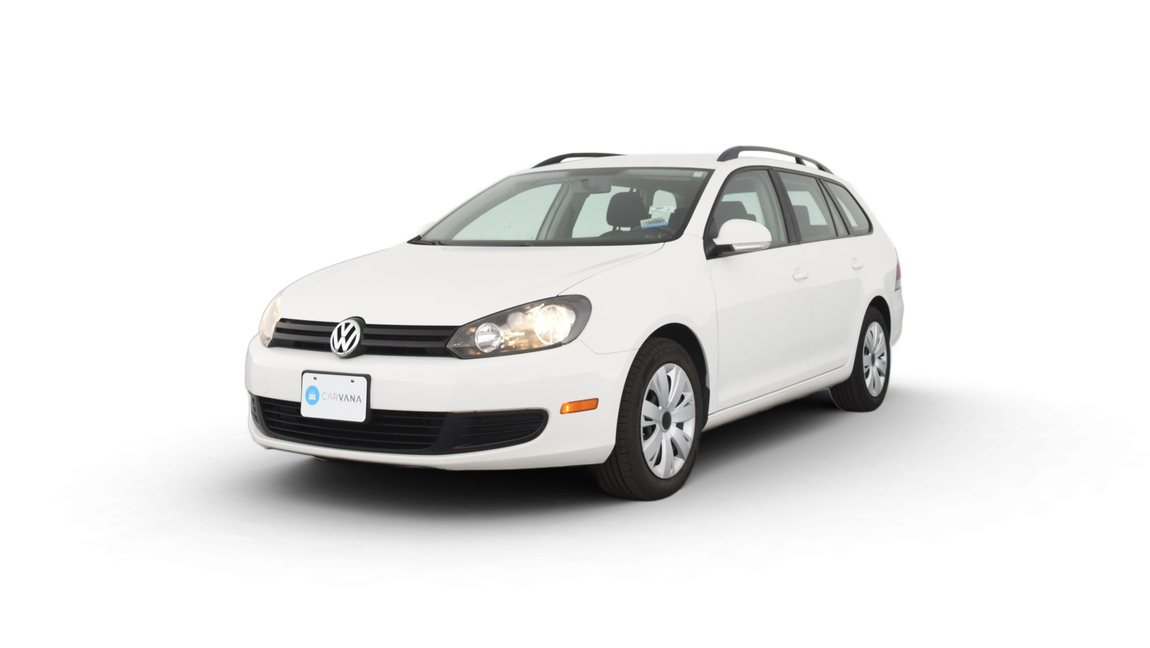 Volkswagen Jetta SportWagen Base Model