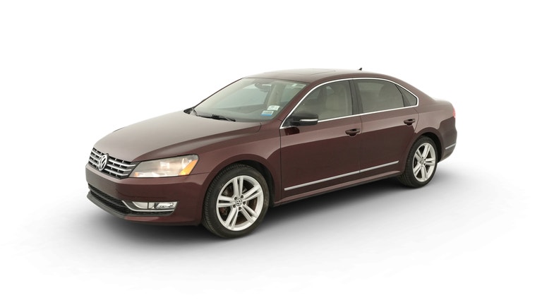 2014 Volkswagen Passat vehicle photo
