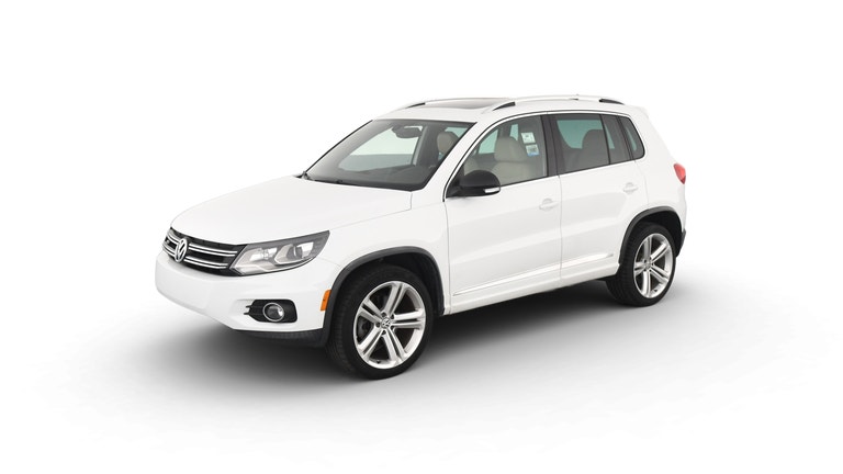 2014 Volkswagen Tiguan vehicle photo