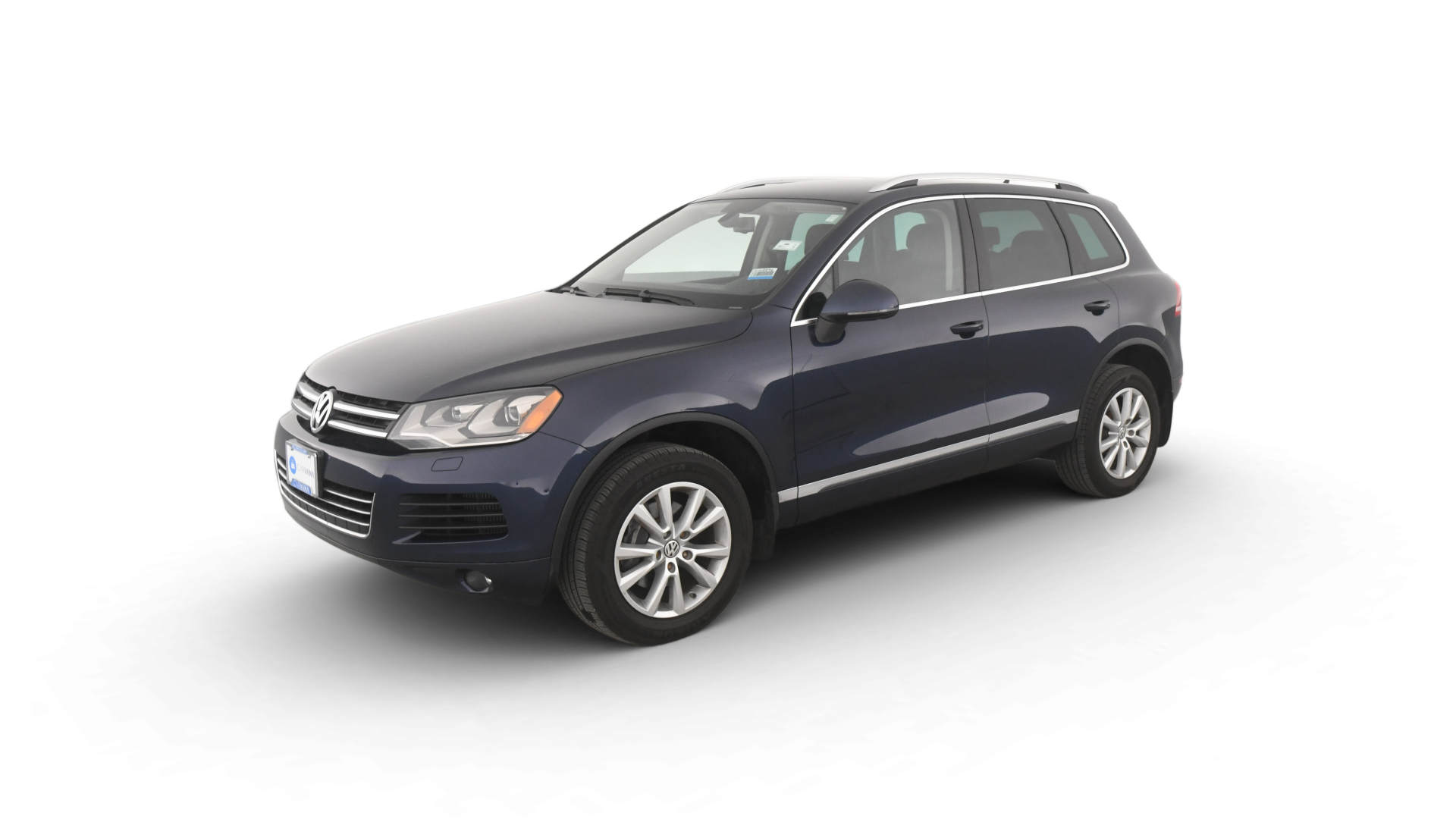 2014 Volkswagen Touareg vehicle photo