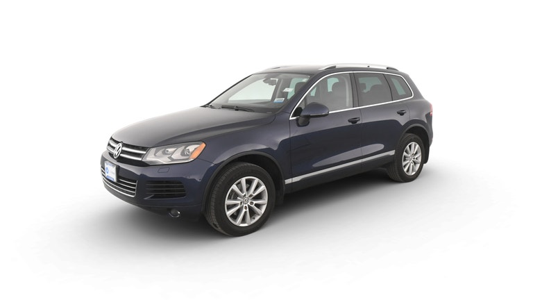 2014 Volkswagen Touareg vehicle photo