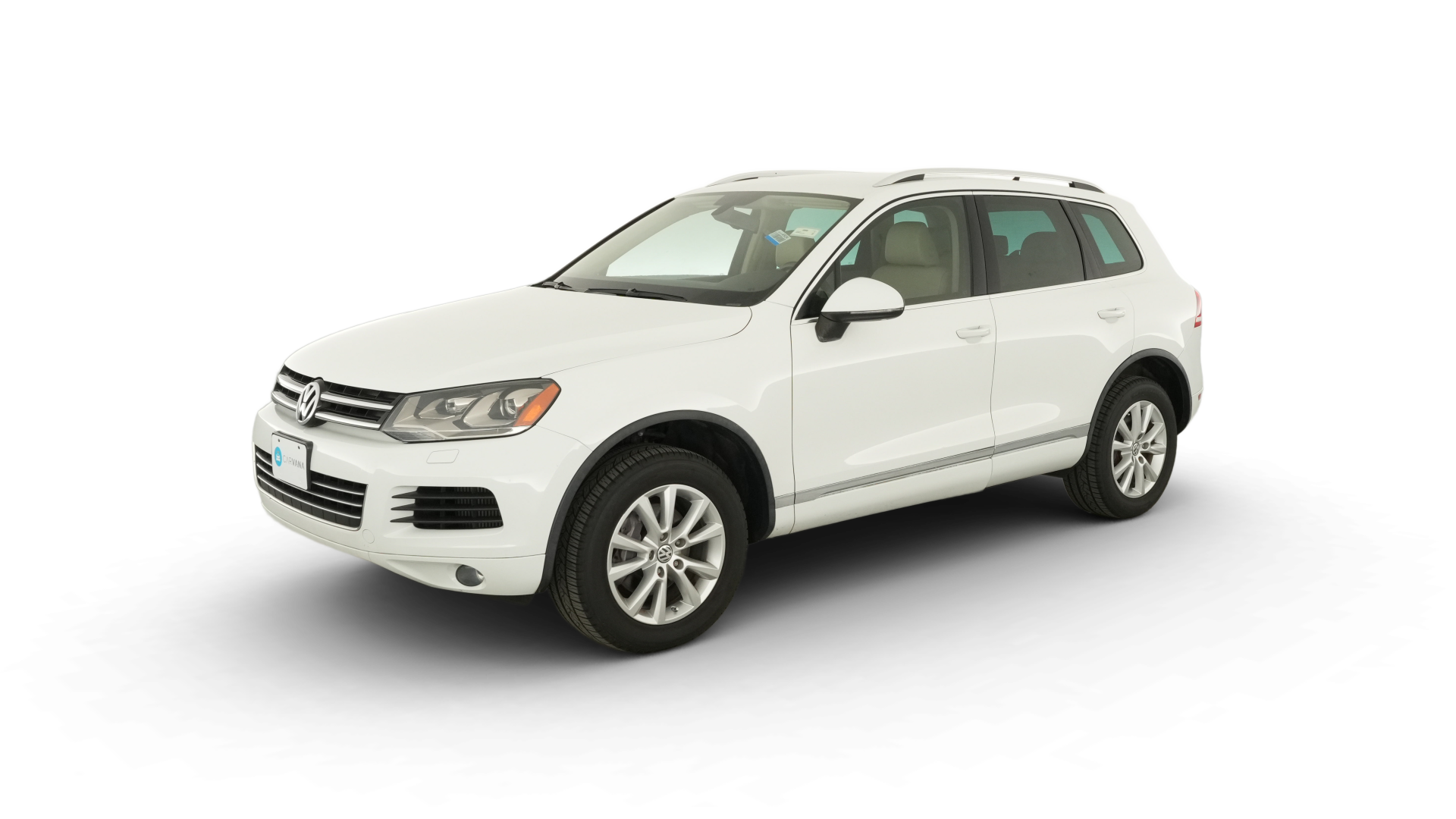 2014 Volkswagen Touareg vehicle photo