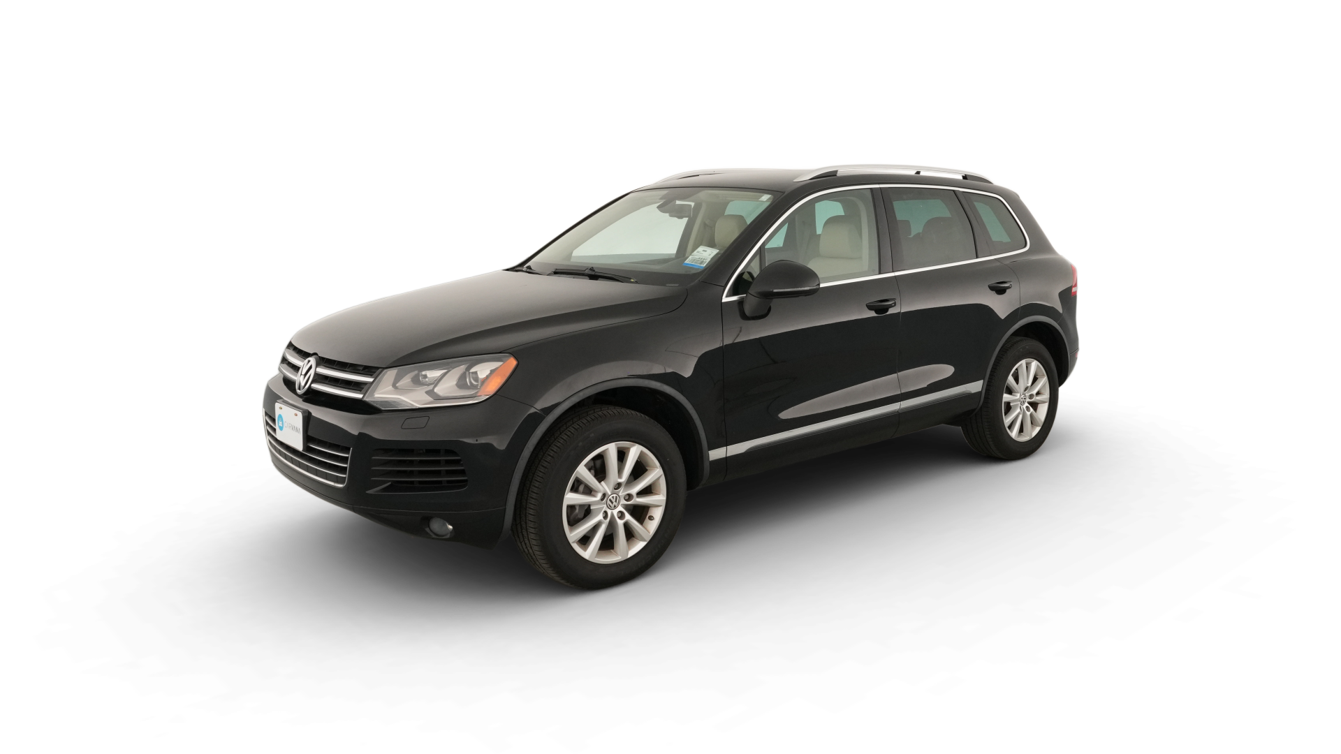2014 Volkswagen Touareg vehicle photo