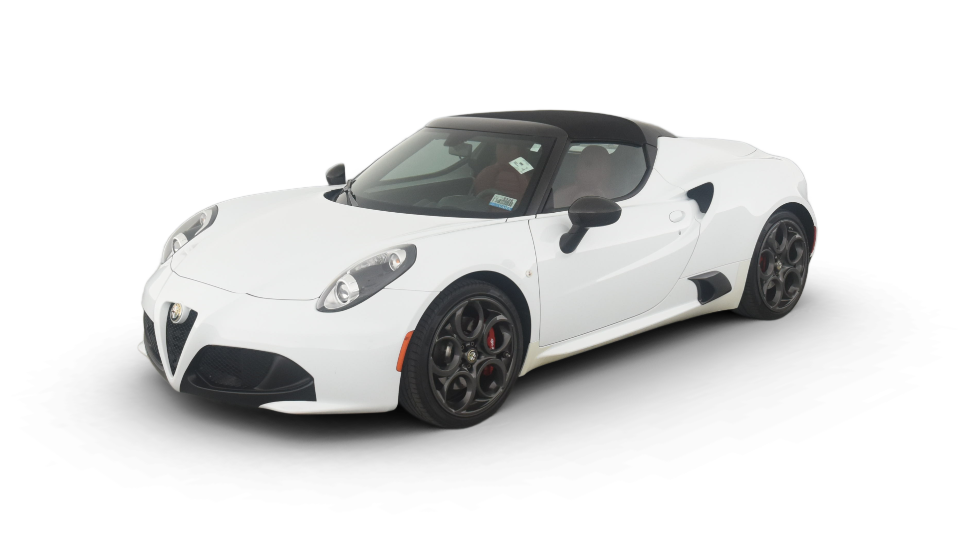2015 Alfa Romeo 4C Spider vehicle photo