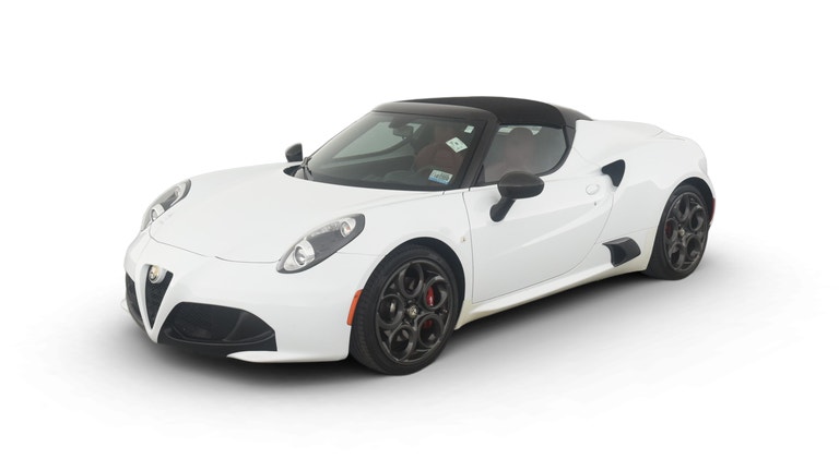 2015 Alfa Romeo 4C Spider vehicle photo