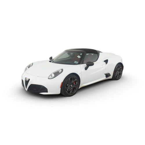 2015 Alfa Romeo 4C Spider