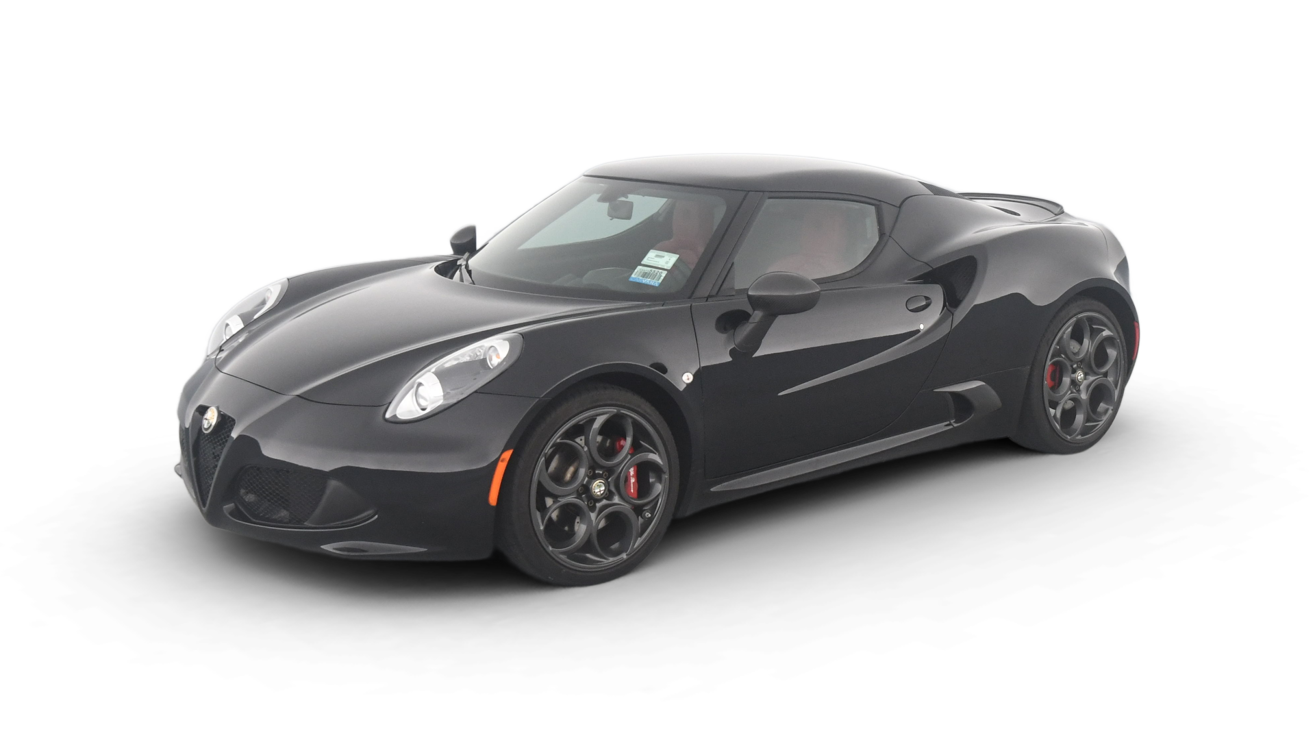 2015 Alfa Romeo 4C Base