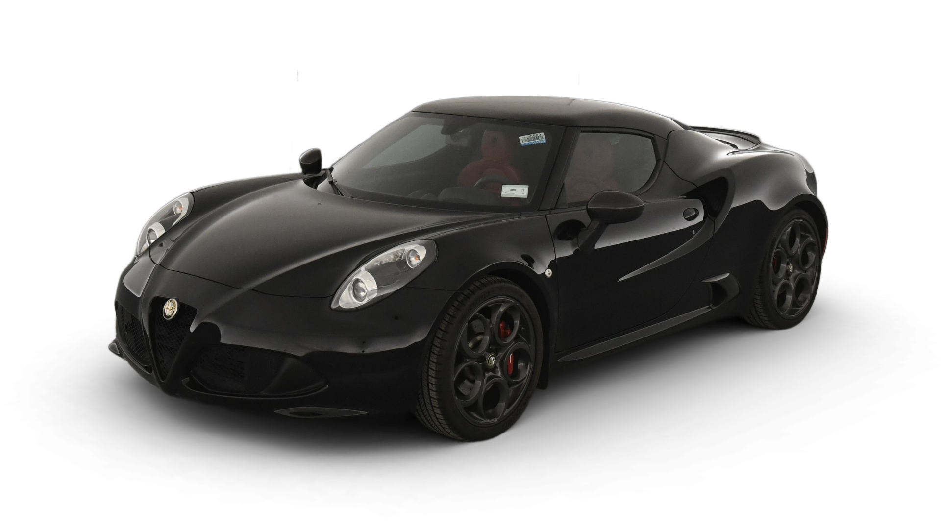 2015 Alfa Romeo 4C Base